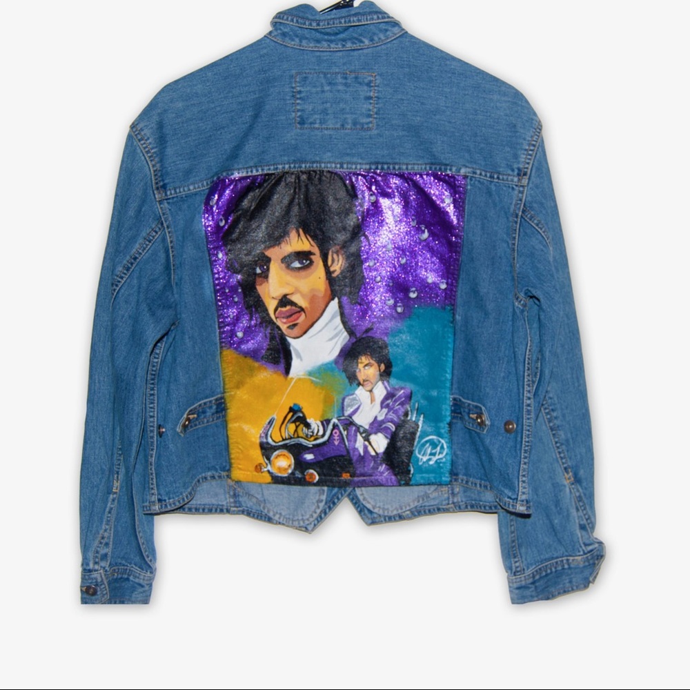 Prince Purple Rain Jacket